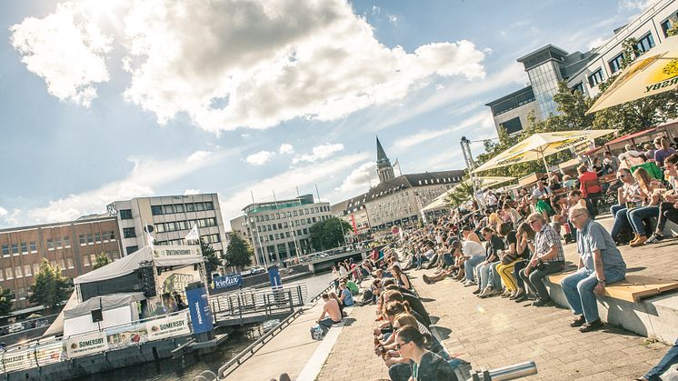 Coole Musik, Kultur und Lifestyle am Bootshafen