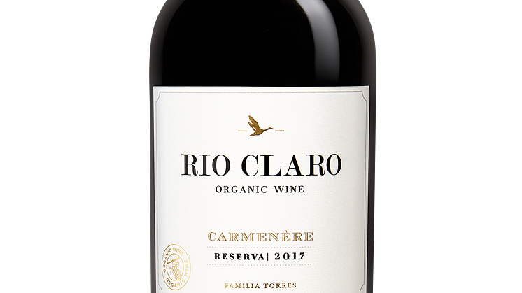 Rio Claro Carmenère, nyhet på Systembolaget 1 mars 2019
