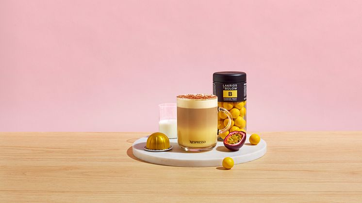 Nespresso & Lakrids by Bülow lyfter oförglömliga smakupplevelser i nytt samarbete