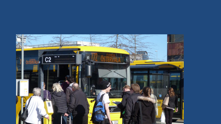 Årsrapport Kollektivtrafikbarometern 2015 med analyser och sammanfattningar