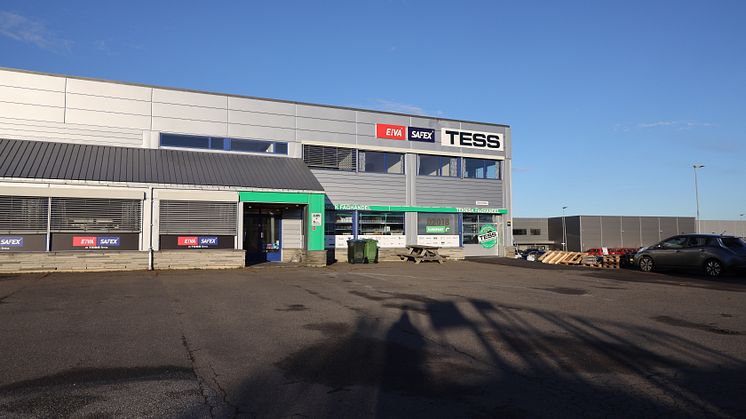 TESS åpner butikk nr. 131