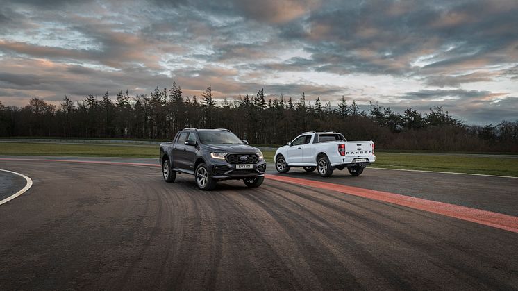 Ford lanserer ny rallyinspirert og eksklusiv MS-RT-variant av Ranger