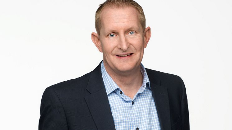 Patrik Olsson, vd för Cygate