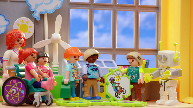 PLAYMOBIL "ROBert Knows"