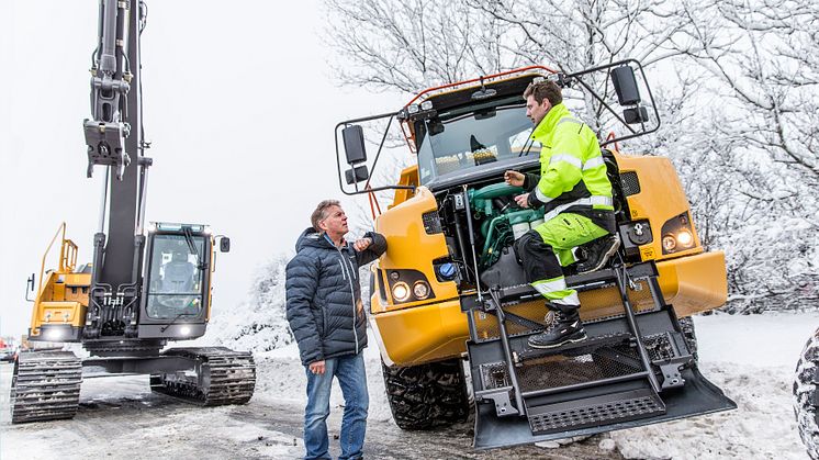 Swecon serviceavtal - trygghet för Ängö Schakt
