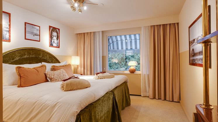 Room at the Country Club