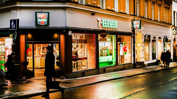 Strålande start för 7-Elevens nya butikskoncept