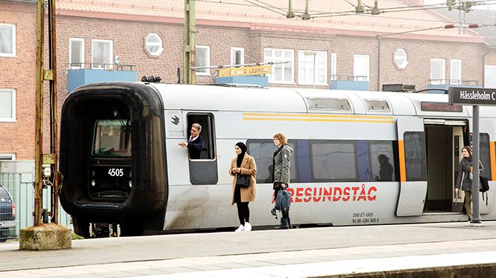 SJ lämnar över Öresundstågtrafiken i förtid