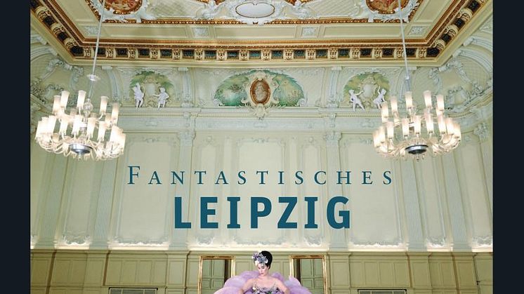 Titelseite des Kalenders "Fantastisches Leipzig" im Hôtel de Pologne