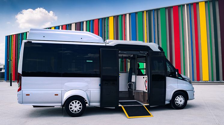 IVECO DAILY BUSS ACCESS