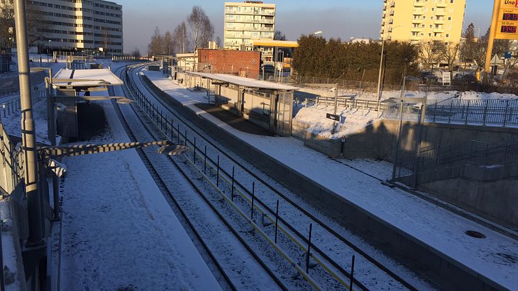 Velkommen tilbake til T-banens linje 3 til Bøler