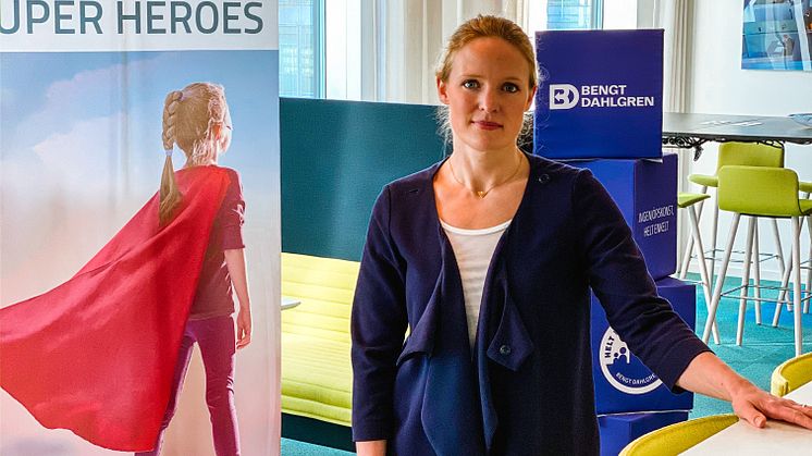 Anna Selenius, Projektledare Bengt Dahlgren