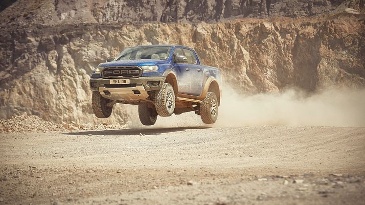 Ny Ford Ranger Raptor