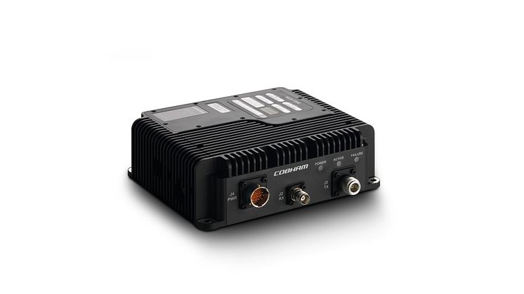 Hi-res image - Cobham SATCOM - the AVIATOR SP single channel system HLD-7260