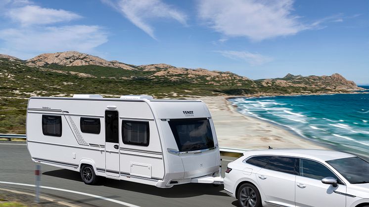 Fendt-Caravan - Tendenza Saison 2025 außen