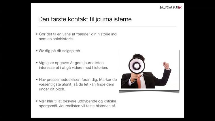 Gratis tip til PR-arbejdet