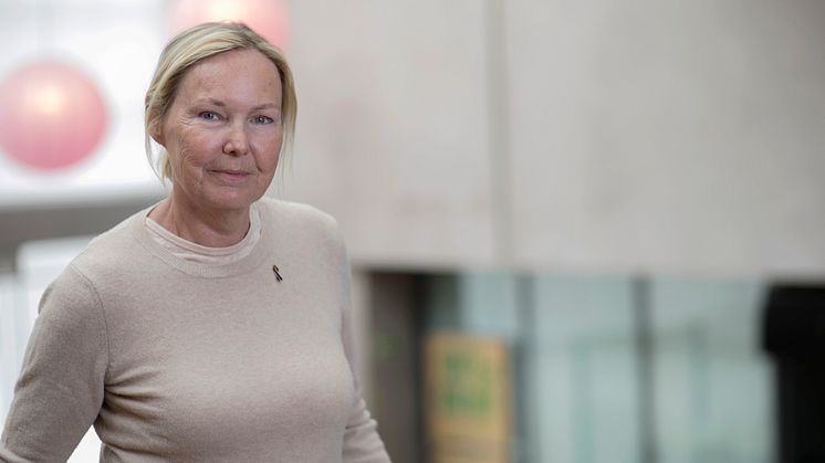Eva Lilja, Ordförande för Hiv-Sverige