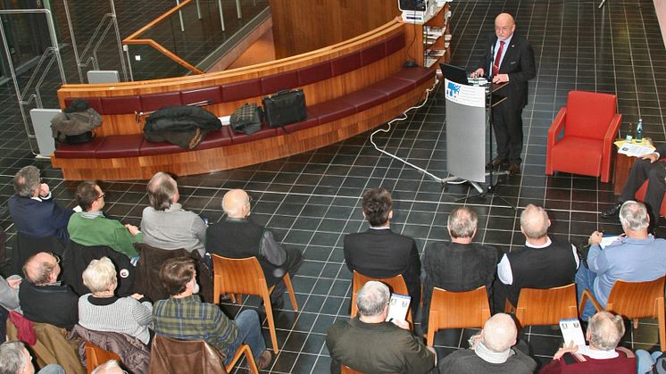 Vortragsveranstaltung zum 80. Todestag von Hugo Junkers