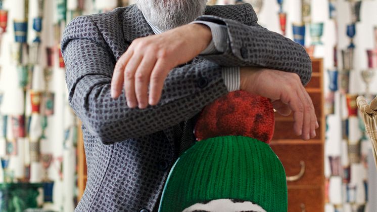 Pressbild för ”FORNASETTI  Inside Out Outside In”