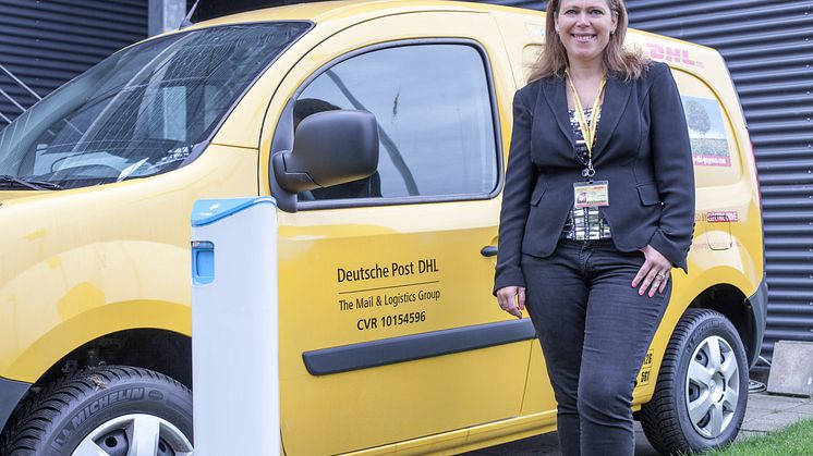 Susanne Katja Kristensen - Marketingchef hos DHL Express (Denmark) A/S