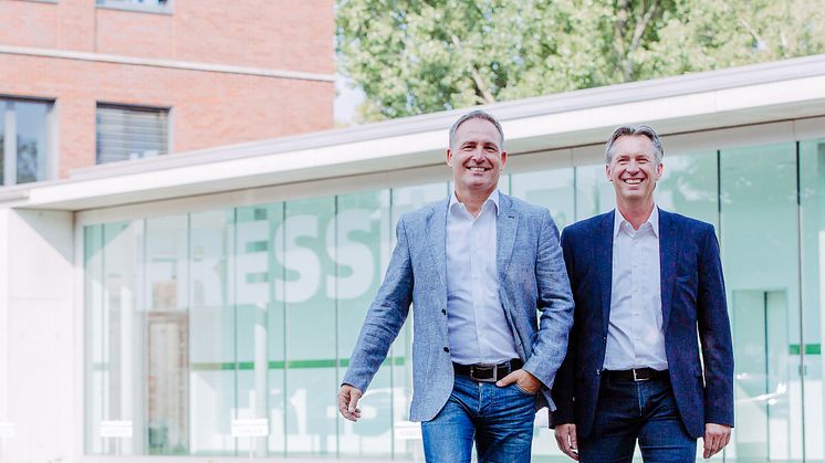 Michael Vinzing (li.) und Jochen Huppert haben den Vertrieb bei Fressnapf in Deutschland ganzheitlich organisiert