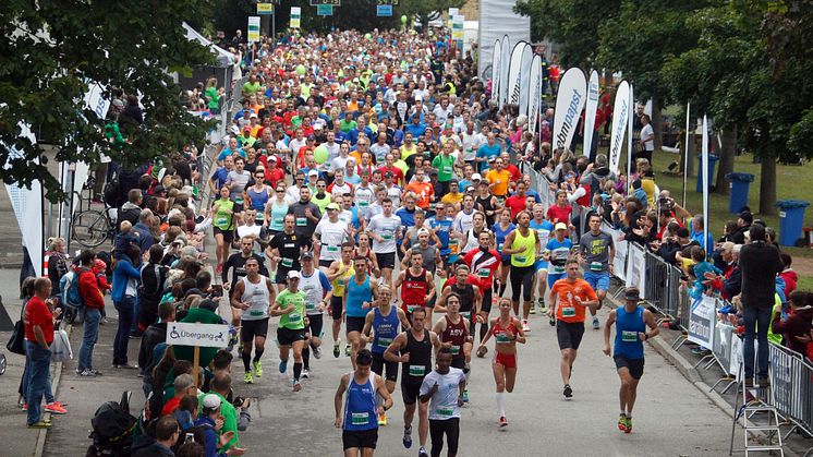 Stort internationellt deltagande på ebm-papst maraton 2017