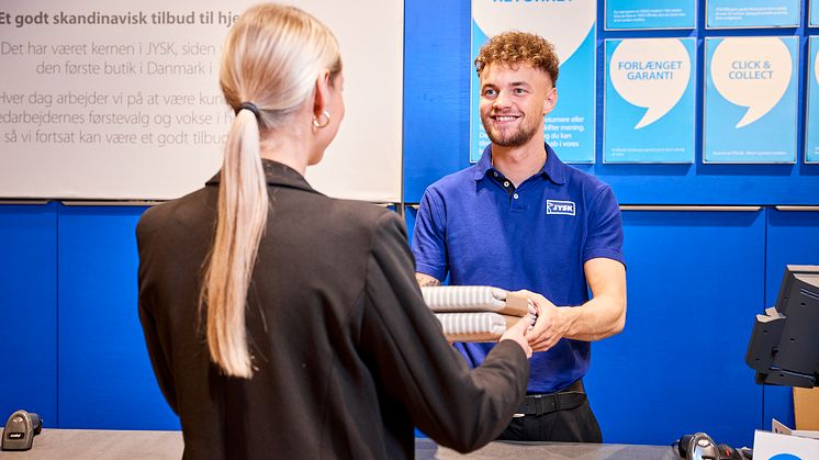 Customers continue to choose shopping in one of JYSK’s more than 3,200 stores covering 48 countries across the world.