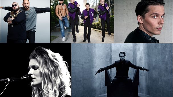 Veckans konserter på Grönan V. 23-24
