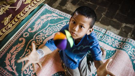 Burma 2008. Fotograf Tomas Ohlsson.