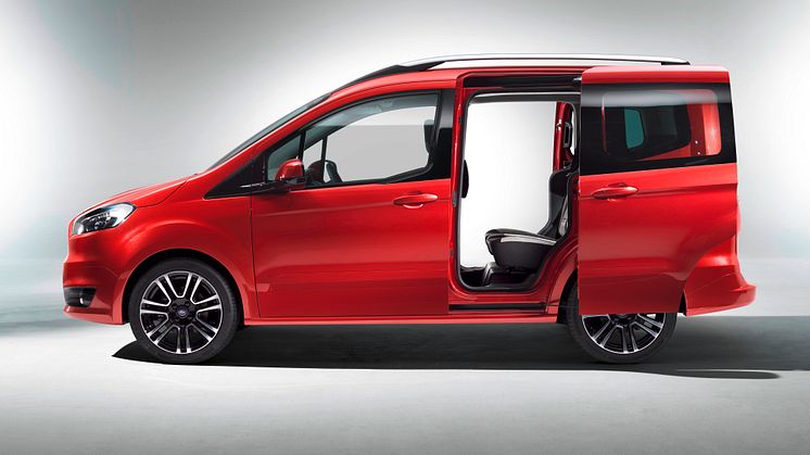 FORD TOURNEO COURIER - 2