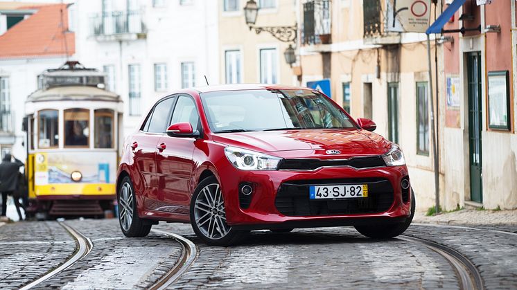 KIA Rio - fjerde generation