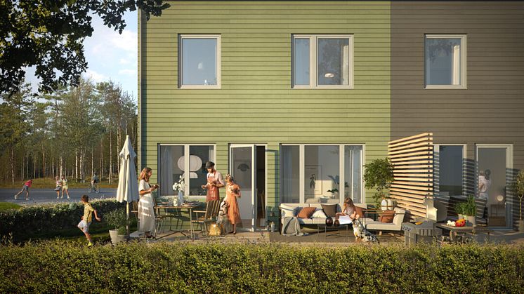 Brf Hjortrongränd i Skellefteå