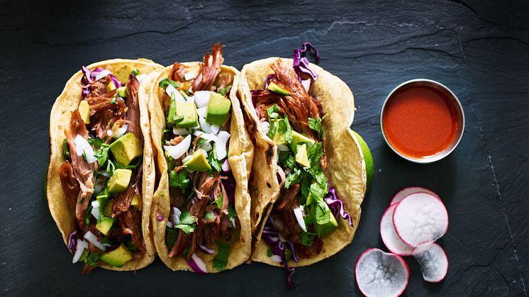 Mexicansk Tacos