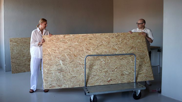 Eugenia Bevz & Konstantin Mirosh inför Arkitekturer 2024