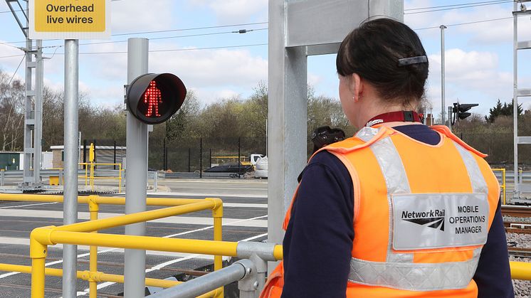 Getting ready for new Brent Cross West station 