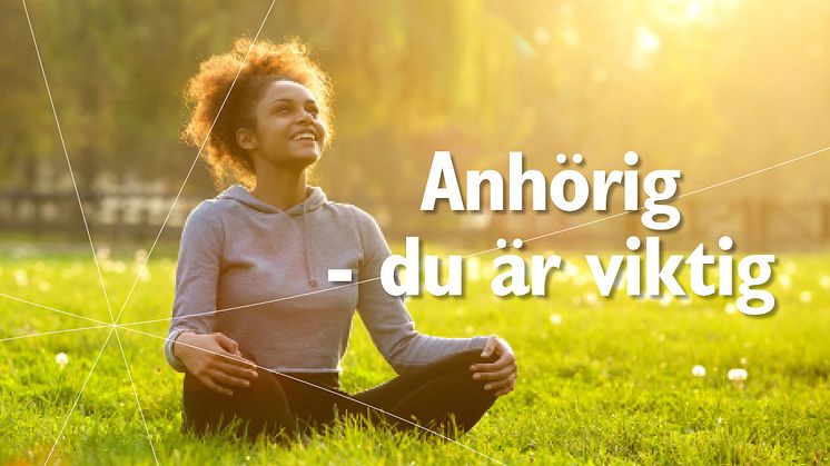 På nationella anhörigdagen 6 oktober arrangeras föreläsningskvällen Hitta balans i ditt anhörigskap. Foto: Getty Images