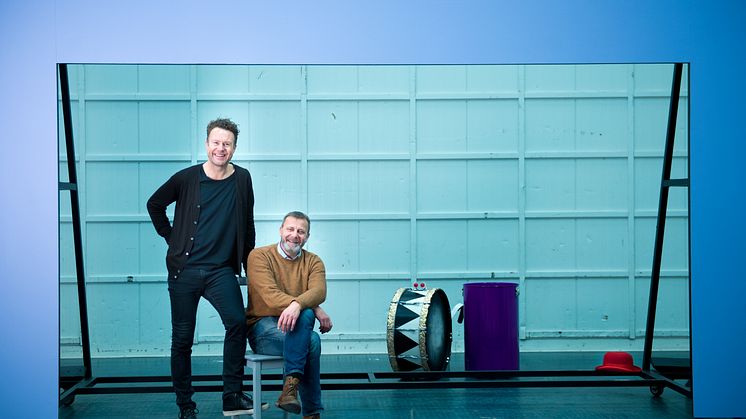 Geir Kvarme og Svein Roger Karlsen