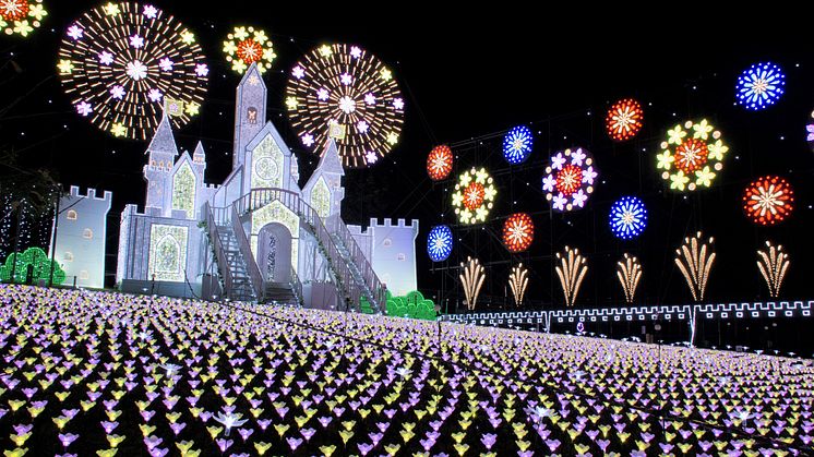 Beautiful Illuminations Light up the Winter Sky in Japan.  Enrich Your Nightlife with Seasonal Illuminations on View  for a Limited Time Only.