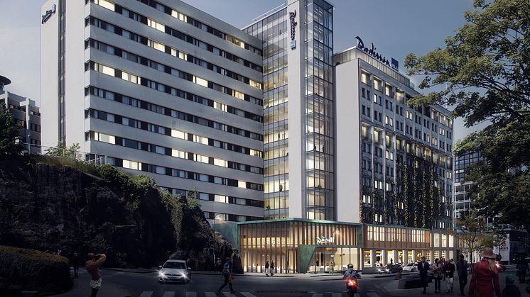 I dag gjenåpnet deler av Hotell Atlantic i Stavanger