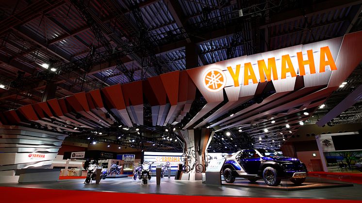 Resonate the Future: The Yamaha Booth at the 2017 Tokyo Motor Show - Yamaha Motor Monthly Newsletter（Dec.15, 2017 No.60)-