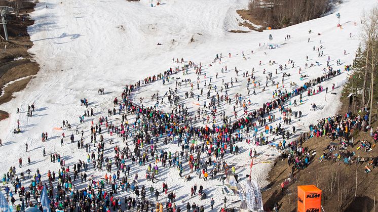 Red Bull Homerun 2014 - målgång