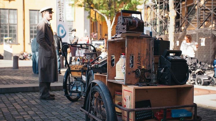 Kornettgårdens Samlingar och Café  Så var det då - arbetslivsmuseer visar 2015