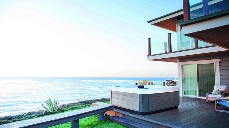 Unique spa experiences with hot tubs from Villeroy & Boch