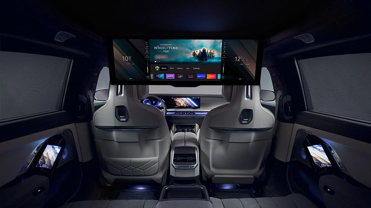 Helt nye BMW i7