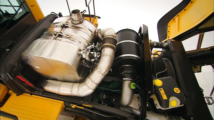 Volvo L250H hjullastare - lanseringsfilm