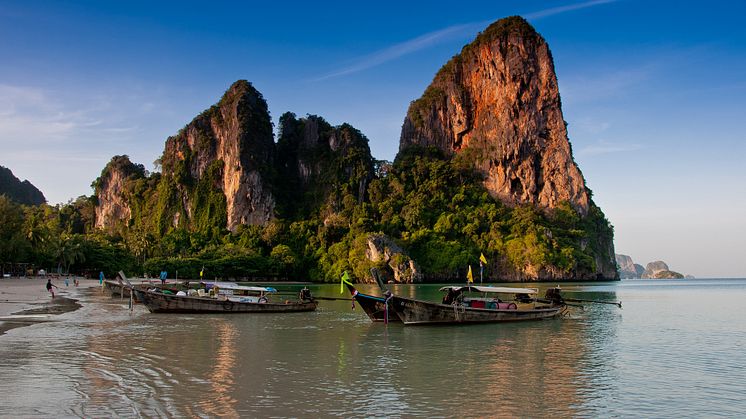 Railay, Thailand. Foto: Flickr/Mark Fisher. 
