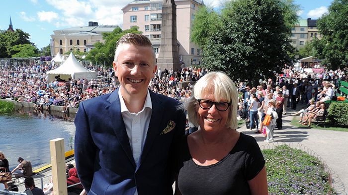 Fick Pedagogiskt pris inför storpublik