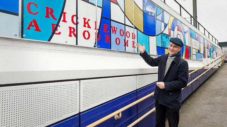 Cricklewood mural unveiling