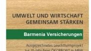 Label als ausgezeichnetes Leuchtturmprojekt für Barmenia Versicherungen