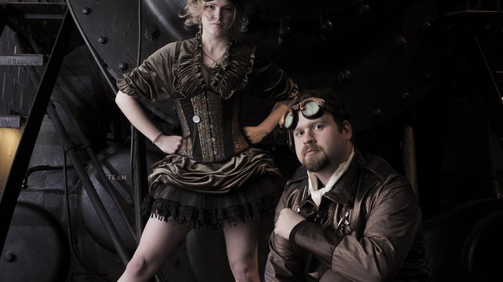 Steampunk-antrekk